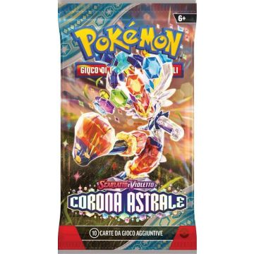 Pokémon BUSTINA Carte Corona Astrale | Pokémon Gioco di Carte