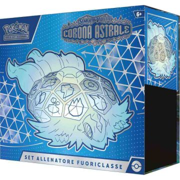Pokémon SET ALLENATORE FUORICLASSE Corona Astrale ! Pokémon Gioco di Carte
