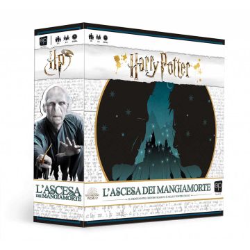HARRY POTTER ASCESA DEI MANGIAMORTE Gioco da Tavolo 11+