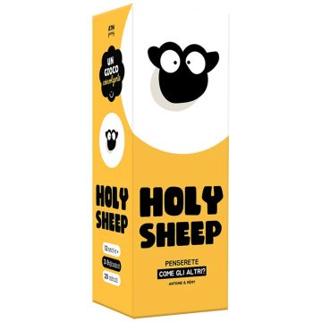 HOLY SHEEP Gioco da Tavolo 12+ | 3-9g |20'