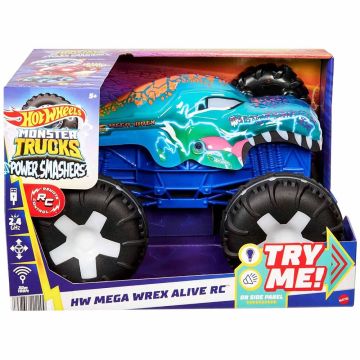 HOT WHEELS RC Mega Wrex Gigante Radiocomandato 1:15 5+ | Pista Hot Wheels