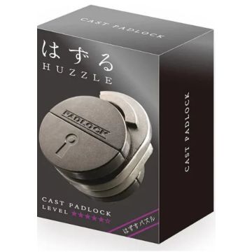 HUZZLE CAST Padlock|Rompicapo