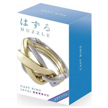 HUZZLE CAST Ring|Rompicapo