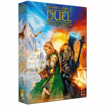 Il Signore degli Anelli Duel For Middle Earth Gioco da Tavolo 10+ | 2g | 30'