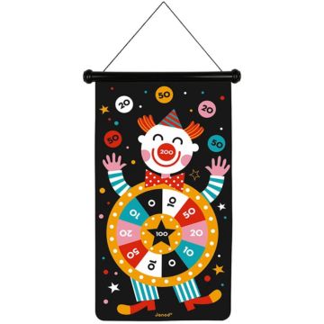 JANOD 4+ Gioco Delle Freccette Magnetiche - Cirque