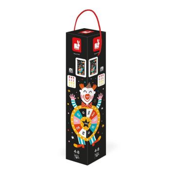 JANOD Gioco delle Freccette Magnetiche - Cirque | Gioco Magnetico 4+