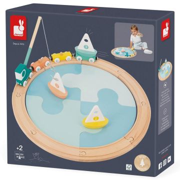 JANOD OP Bolid - Circuit Voiliers | Gioco in Legno 2+