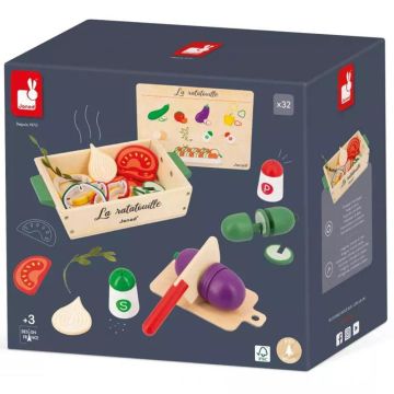 JANOD Set Per Ratatouille | Gioco in Legno 3+