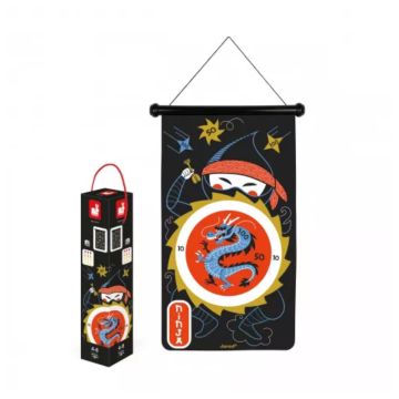 JANOD 3+  Gioco delle Freccette Magnetico NINJA