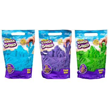 KINETIC SAND Sacchetto Sabbia Colorata 900g 3+