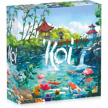 KOI Gioco da tavolo 10+ | 1-4g | 45'