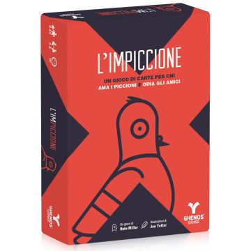 L'IMPICCIONE Gioco da Tavolo 8+ | 2-6g | 15'