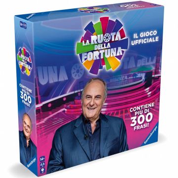 La Ruota della Fortuna Gioco da Tavolo 14+