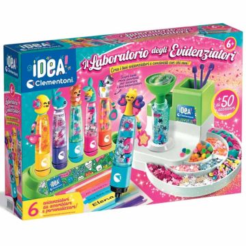 LABORATORIO DEGLI EVIDENZIATORI | Clementoni Gioco Idea 6+