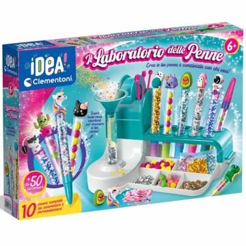 LABORATORIO DELLE PENNE | Clementoni Gioco Idea 6+
