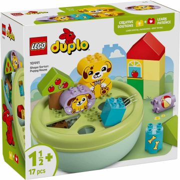 LEGO DUPLO 10441 Smista-forme: casetta del cucciolo | LEGO DUPLO 1½+