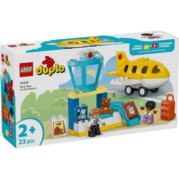 LEGO DUPLO 10443 La prima volta in aeroporto | LEGO DUPLO 2+