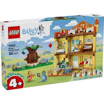 LEGO 11203 Casa della Famiglia di Bluey | LEGO per Bambini 4+