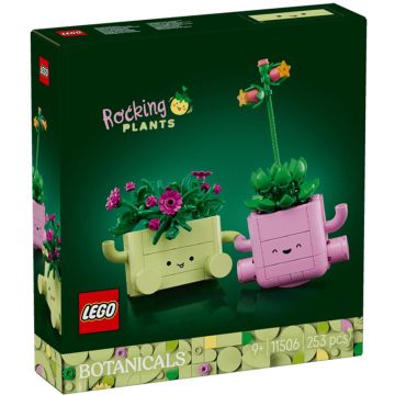 LEGO 11506 FIORI Piante dondolanti 253pz | LEGO FIORI 9+