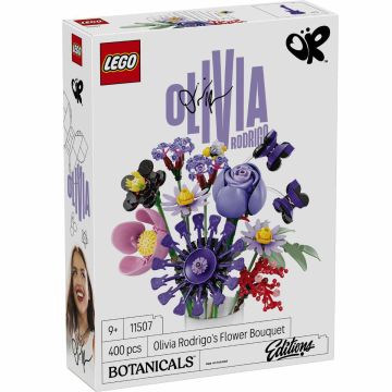 LEGO 11507 Bouquet di fiori di Olivia Rodrigo 400pz | LEGO FIORI 9+