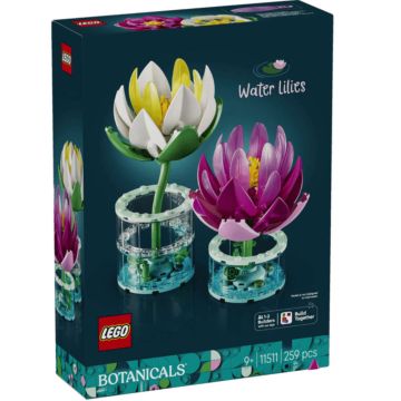 LEGO 11511 Ninfee 259pz | LEGO FIORI 9+