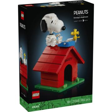 LEGO 21368 PEANUTS 18+|Peanuts: la cuccia di Snoopy 964pz