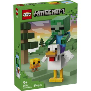 LEGO 21582 Fantino di polli 344pz | LEGO MINECRAFT 9+