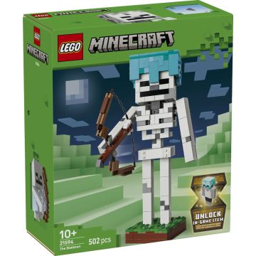 LEGO 21594 Lo Scheletro 502pz | LEGO MINECRAFT 10+