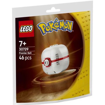 LEGO 30729 Poké Ball 46pz | LEGO POKÉMON 7+