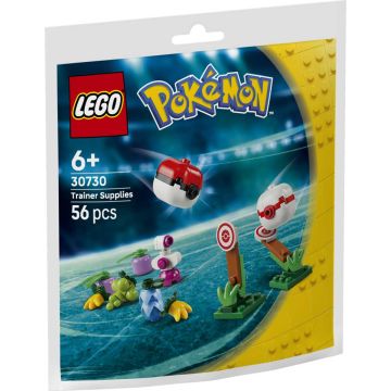 LEGO 30730 Trainer Supplies 56pz | LEGO POKÉMON 6+