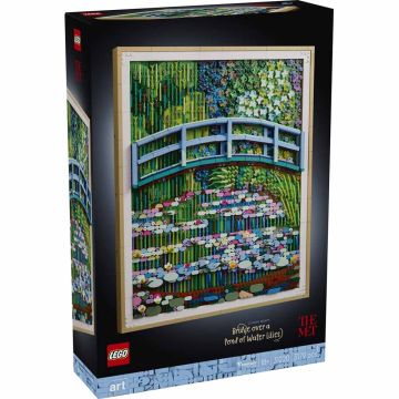 LEGO 31220 Claude Monet Lo Stagno delle Ninfee 3179pz | Lego 18+ ADULTI
