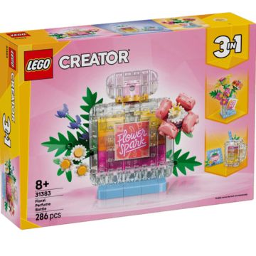 LEGO 31383 CREATOR 8+ Boccetta di profumo con decorazione floreale 286pz
