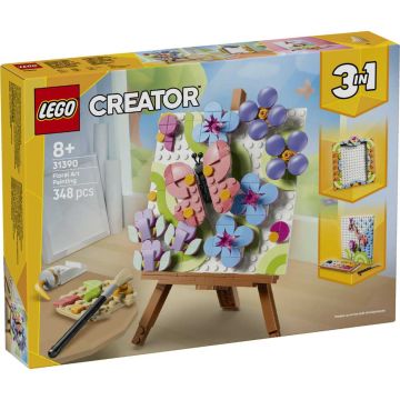 LEGO 31390 Dipinto floreale decorativo 348pz | LEGO CREATOR 8+