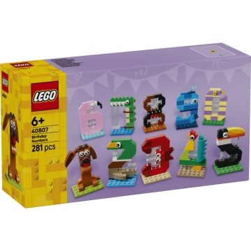 LEGO 40807 Numeri del compleanno 281pz | LEGO OCCASIONI 6+
