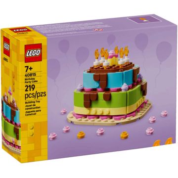 LEGO 40815 OCCASIONI 7+ Torta della festa di compleanno 219pz