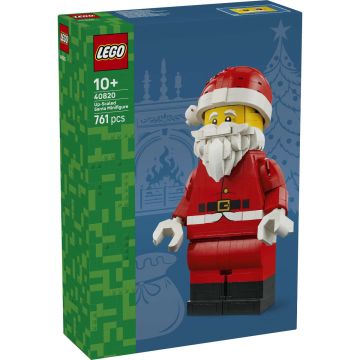 LEGO 40820 Grande minifigure di Babbo Natale 761pz | LEGO NATALE 10+