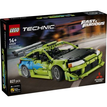 LEGO 42229 TECHNIC 14+ Auto Mitsubishi Eclipse Fast and Furious 827pz