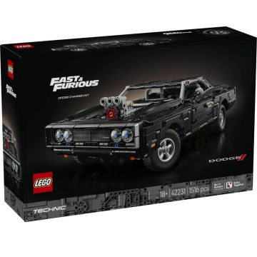 LEGO 42231 TECHNIC 18+  Auto Dodge Charger R/T Fast and Furious 1516pz