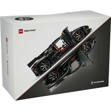 LEGO 42232 Hypercar Koenigsegg Sadair's Spear 4104pz | LEGO TECHNIC 18+