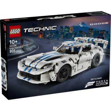 LEGO 42234 Auto sportiva Dodge Viper GTS-R 805pz | LEGO TECHNIC 10+