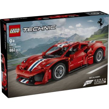 LEGO 42235 Auto Ferrari 488 PISTA 882pz | LEGO TECHNIC 9+