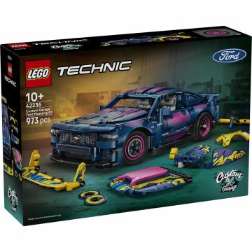 LEGO 42236 Auto Ford Mustang GT Custom Garage 973pz | LEGO TECHNIC 10+