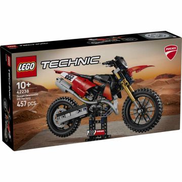 LEGO 42238 Moto Ducati Desmo450 MX Factory 457pz | LEGO TECHNIC 10+