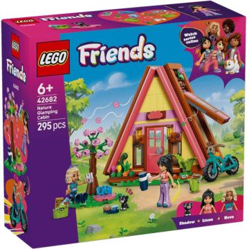 LEGO 42682 Cabina glamping nella natura 295pz | LEGO FRIENDS 6+