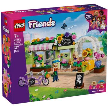LEGO 42693 Negozio di fiori creativo 377pz | LEGO FRIENDS 7+
