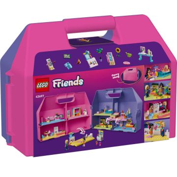 LEGO 42697 Valigetta creativa Casa delle bambole 355pz | LEGO FRIENDS 6+