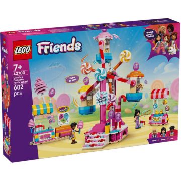 LEGO 42700 Ruota panoramica Dolci e Cupcake 602pz | LEGO FRIENDS 7+