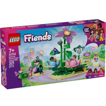 LEGO 42702 Giostra delle tazze da tè floreali 321pz | LEGO FRIENDS 7+