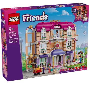LEGO 42704 Grand Hotel di Heartlake City 1406pz | LEGO FRIENDS 9+