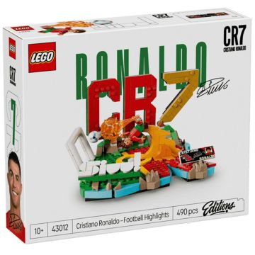 LEGO 43012 Cristiano Ronaldo Higlights Calcio 490pz | LEGO Calcio 10+